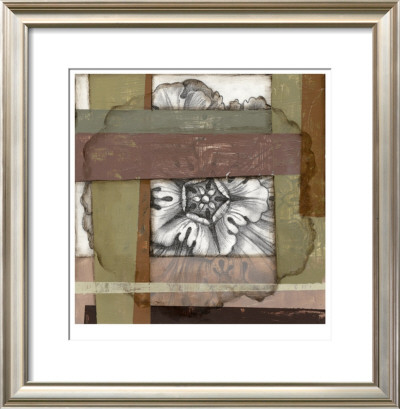 Woven Rosette Ii by Jennifer Goldberger Pricing Limited Edition Print image