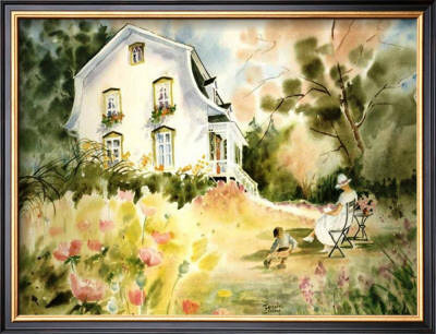 A Summer Afternoon by Monique Bédard Pricing Limited Edition Print image