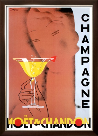 Moet Et Chandon Serigraphie by Chem Pricing Limited Edition Print image