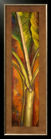 Orange Plantain by Patricia Quintero-Pinto Pricing Limited Edition Print image