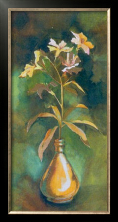 Golden Flower I by Cesara Maltempi Pricing Limited Edition Print image