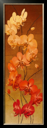 Golden Orchids Ii by Kenneth Catlett Pricing Limited Edition Print image