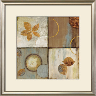 Circle Leaf Patterns Ii by Jenny Siekmann Pricing Limited Edition Print image