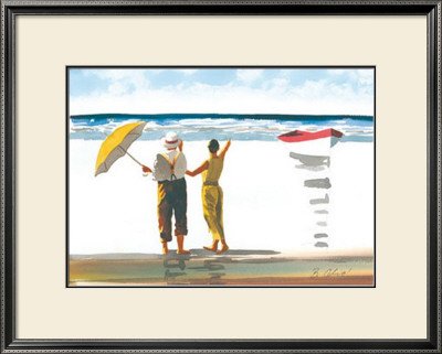 Memories On The Shore Iii by Irene Celic Pricing Limited Edition Print image