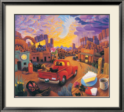 Sunset Ride by Stephen Morath Pricing Limited Edition Print image