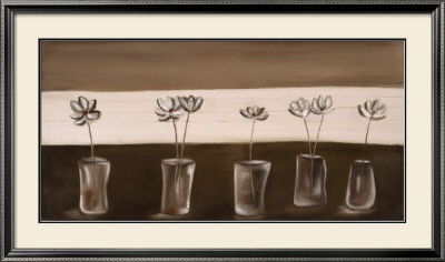 Fleurs Dans Un Vase by Mandy Mclean Pricing Limited Edition Print image