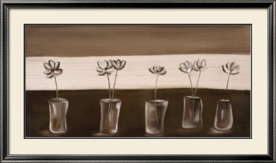 Fleurs Dans Un Vase by Mandy Mclean Pricing Limited Edition Print image