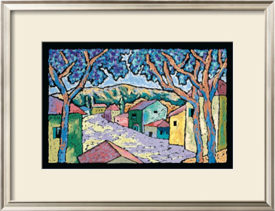 Village Vista by Brett Varney Pricing Limited Edition Print image