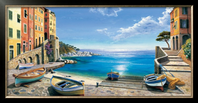 Il Porticciolo by Adriano Galasso Pricing Limited Edition Print image