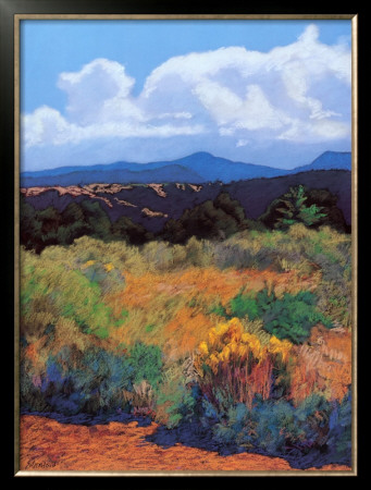 Distant Hills by Mary Silverwood Pricing Limited Edition Print image