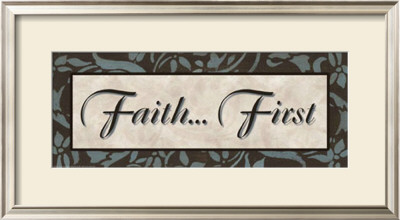 Faith First by Smith-Haynes Pricing Limited Edition Print image
