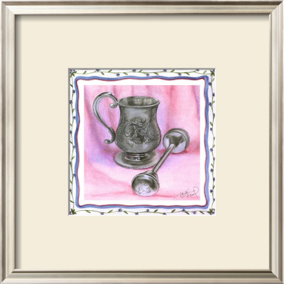Heirloom Cup And Rattle Ii by Tara Friel Pricing Limited Edition Print image