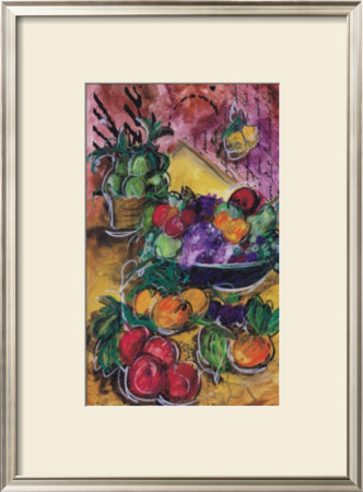 Fruta Alegra I by Tanya M. Fischer Pricing Limited Edition Print image