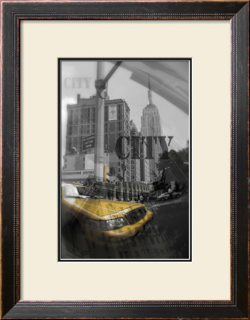 Yellow City V by Jean-François Dupuis Pricing Limited Edition Print image