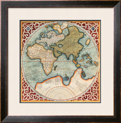 Terra Major Ii by Gerardus Mercator Pricing Limited Edition Print image