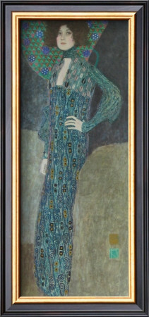 Portrait Of Emilie Floge, 1902 by Gustav Klimt Pricing Limited Edition Print image