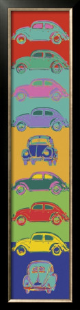 Vw Kafer Variation by Rod Neer Pricing Limited Edition Print image