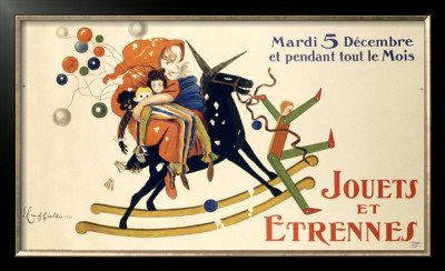 Jouets Et Etrennes by Leonetto Cappiello Pricing Limited Edition Print image