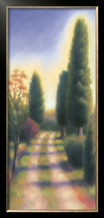 Tuscan Road Ii by David Wander Pricing Limited Edition Print image