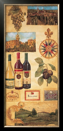 Wine Country I by Elizabeth Jardine Pricing Limited Edition Print image