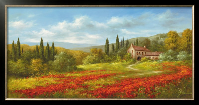 Tuscan Beauty Ii by Heinz Scholnhammer Pricing Limited Edition Print image