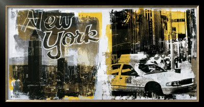 New York Radio Ciy by Daniele Allard Pricing Limited Edition Print image