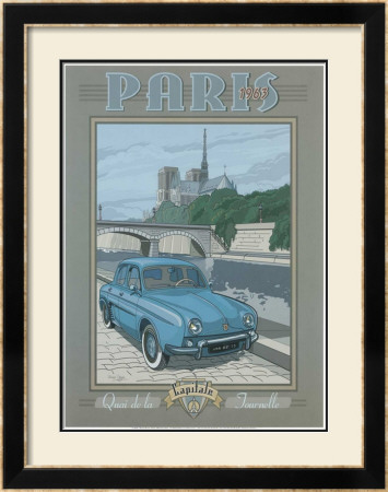 Paris 1963, Dauphine by Bruno Pozzo Pricing Limited Edition Print image
