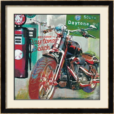 Daytona Beach by Ray Foster Pricing Limited Edition Print image