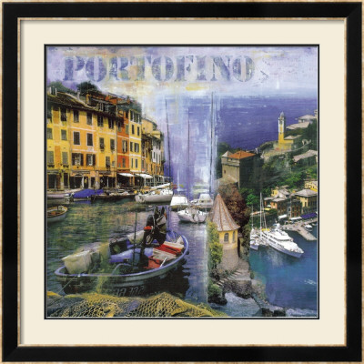 Portofino I by John Clarke Pricing Limited Edition Print image