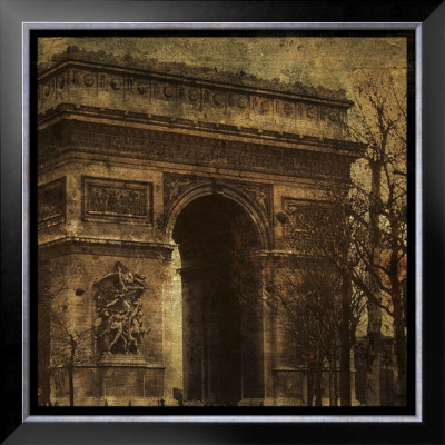 Arc De Triomphe by John Golden Pricing Limited Edition Print image