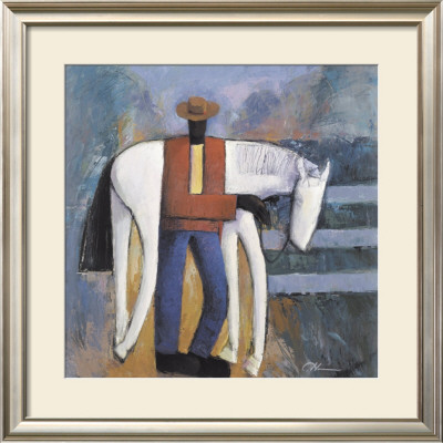 White Pony by Joseph Holston Pricing Limited Edition Print image