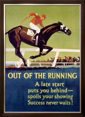 Out Of The Running by Frank Mather Beatty Pricing Limited Edition Print image