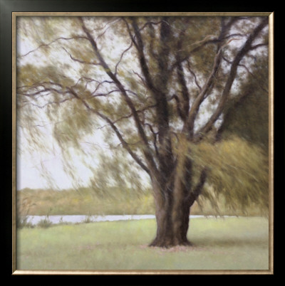 Lakeside Trees Ii by John Folchi Pricing Limited Edition Print image