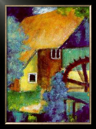 Water Mill by Alie Kruse-Kolk Pricing Limited Edition Print image