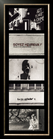 Graffiti Composition by Frederique Callu Pricing Limited Edition Print image