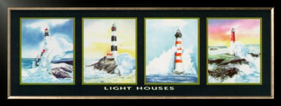Lights Houses Ib by W. Capaldi Pricing Limited Edition Print image