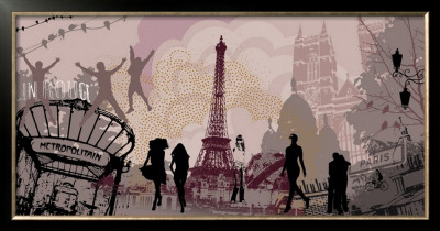 Paris With Love by Farkas Pricing Limited Edition Print image