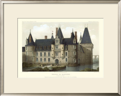 French Chateaux Ii by Victor Petit Pricing Limited Edition Print image