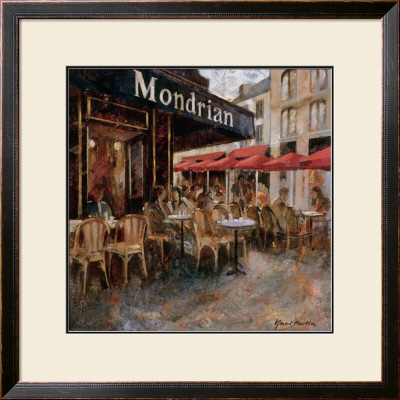 Mondrian Cafe by Noemi Martin Pricing Limited Edition Print image