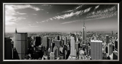 Midtown Manhattan, New York by Torsten Hoffmann Pricing Limited Edition Print image