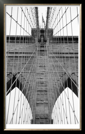 Brooklyn Bridge by Michael Joseph Pricing Limited Edition Print image