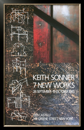 Seven Inner Works At Leo Castelli, 1985 by Keith Sonnier Pricing Limited Edition Print image
