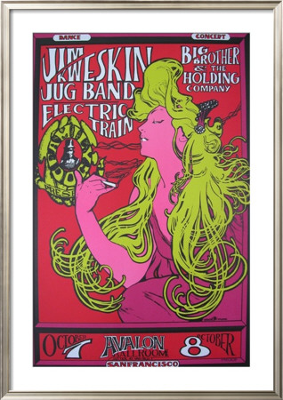 Janis by Stanley Mouse Pricing Limited Edition Print image