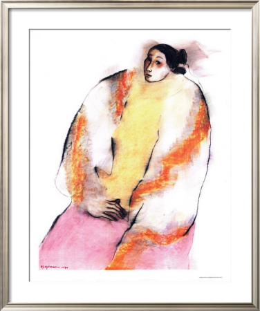 Rosa by R. C. Gorman Pricing Limited Edition Print image