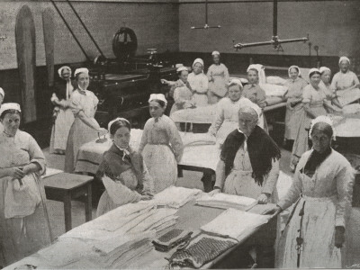 Laundry, Holborn Union Workhouse, Mitcham by Peter Higginbotham Pricing Limited Edition Print image