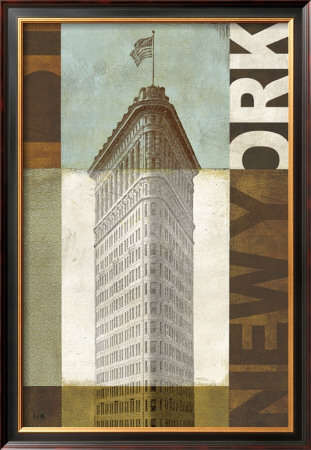 Urban New York by Mo Mullan Pricing Limited Edition Print image