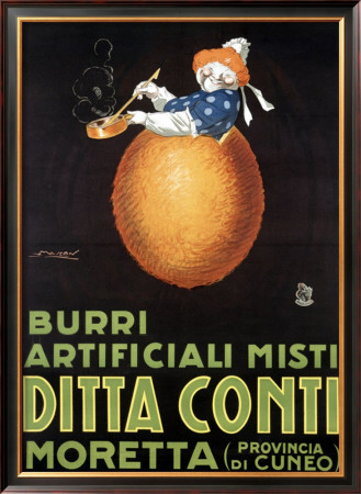 Ditta Conti by Achille Luciano Mauzan Pricing Limited Edition Print image