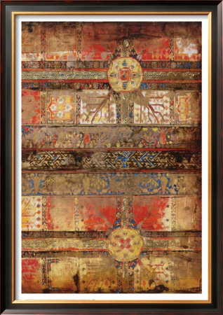 Tribal Gold I by John Douglas Pricing Limited Edition Print image