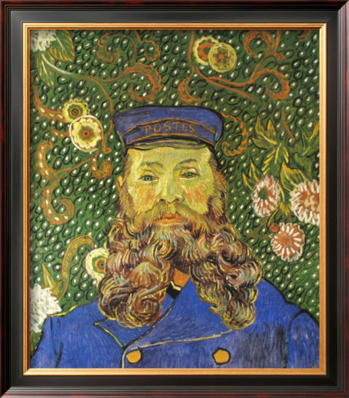 Portrait Of Joseph Roulin by Vincent Van Gogh Pricing Limited Edition Print image