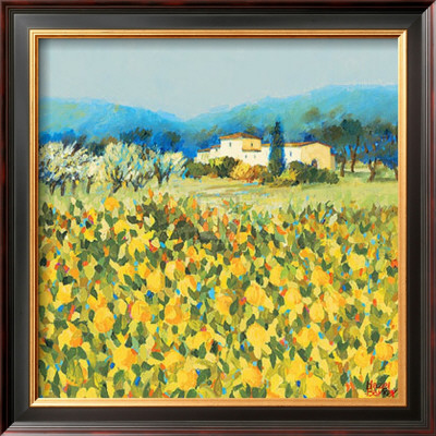 Lemon Grove, Tuscany by Hazel Barker Pricing Limited Edition Print image